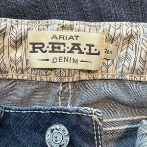 Ariat Women's Light Blue REAL Denim Jeans